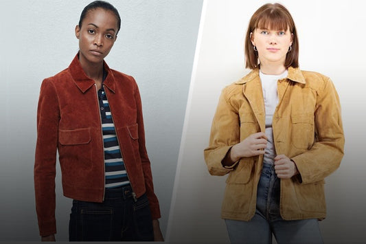 The Timeless Elegance of Suede Jackets for Women: A Must-Have Fashion Staple