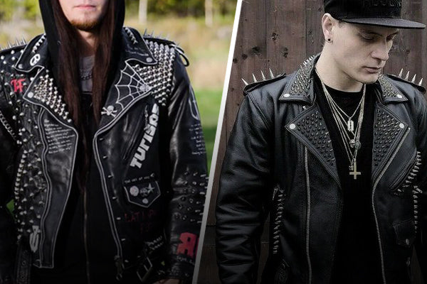 The Ultimate Guide to Punk Leather Jacket Styling