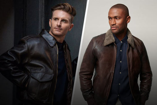 Unleash Classic Cool: Elevate Your Style with Leather Bomber Jackets