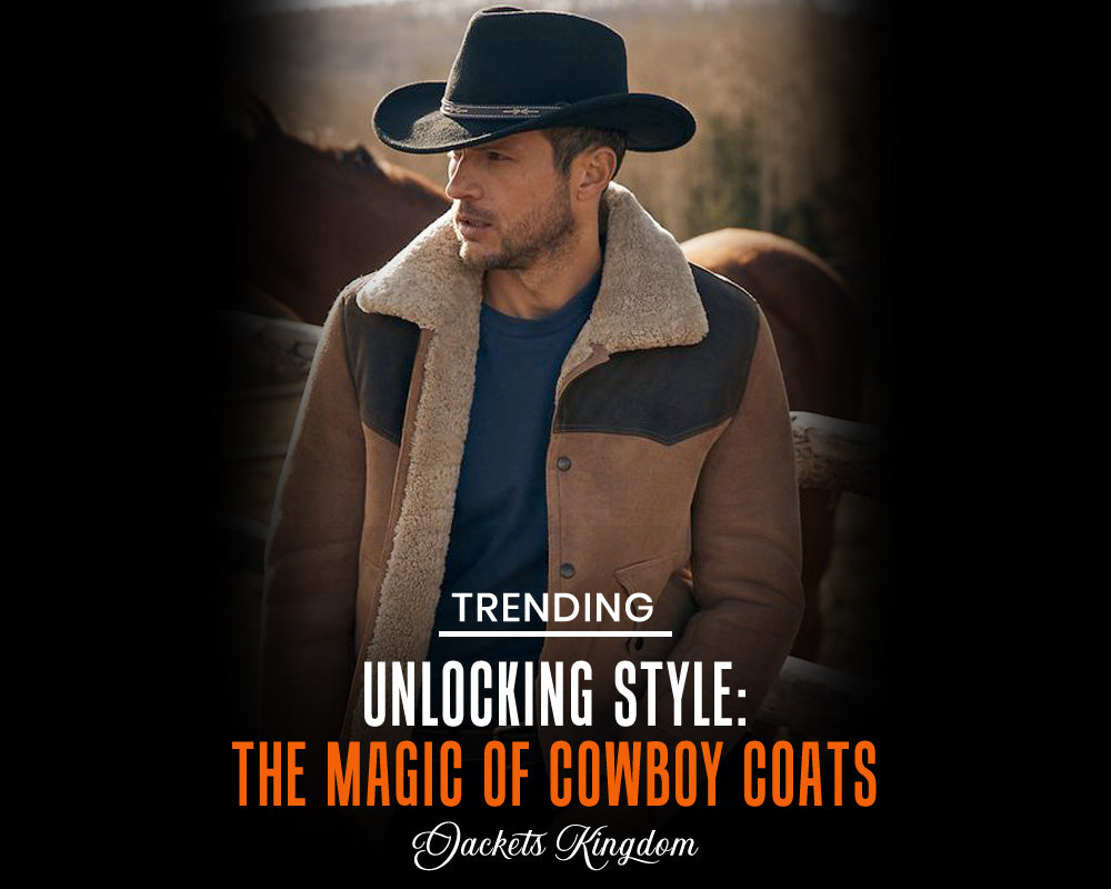Unlock Style with Cowboy Coats