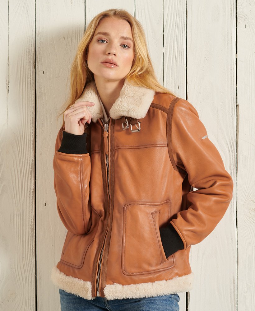 Unlock Timeless Elegance: Women's Aviator Jackets That Redefine Style