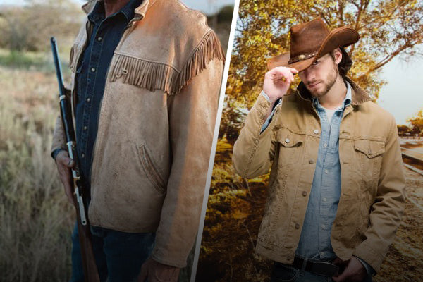 Western Leather Jackets: Embracing Timeless Cowboy Style with a Modern Twist