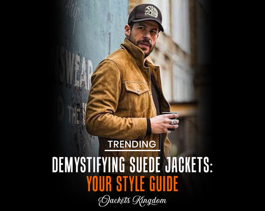What is a Suede Jacket and How to Wear It