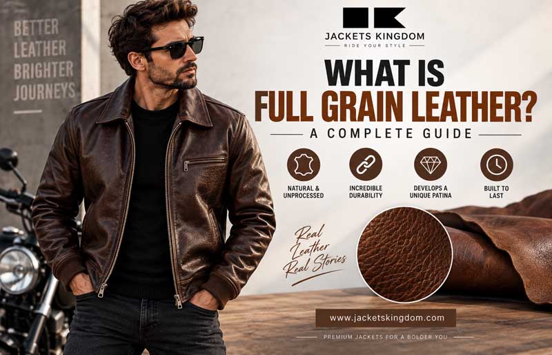 What Is Full Grain Leather? A Complete Guide