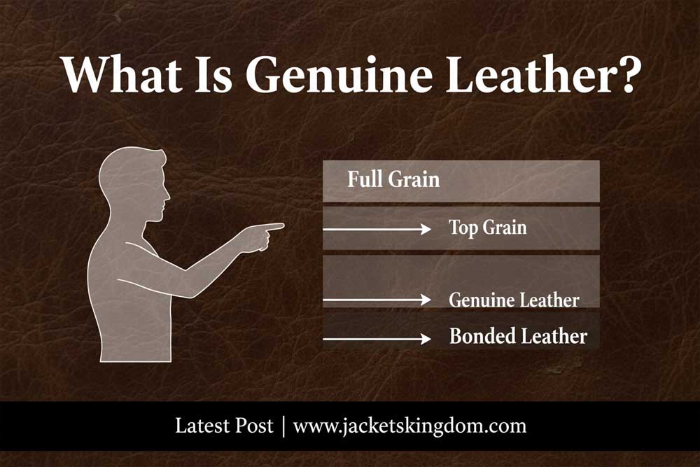 What Is Genuine Leather?