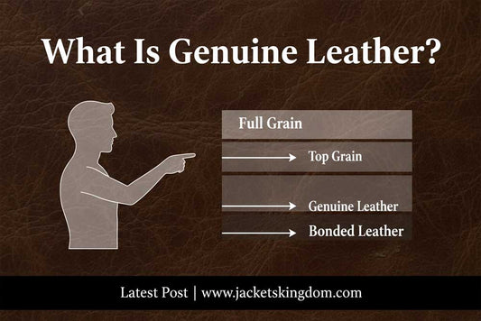 What Is Genuine Leather?