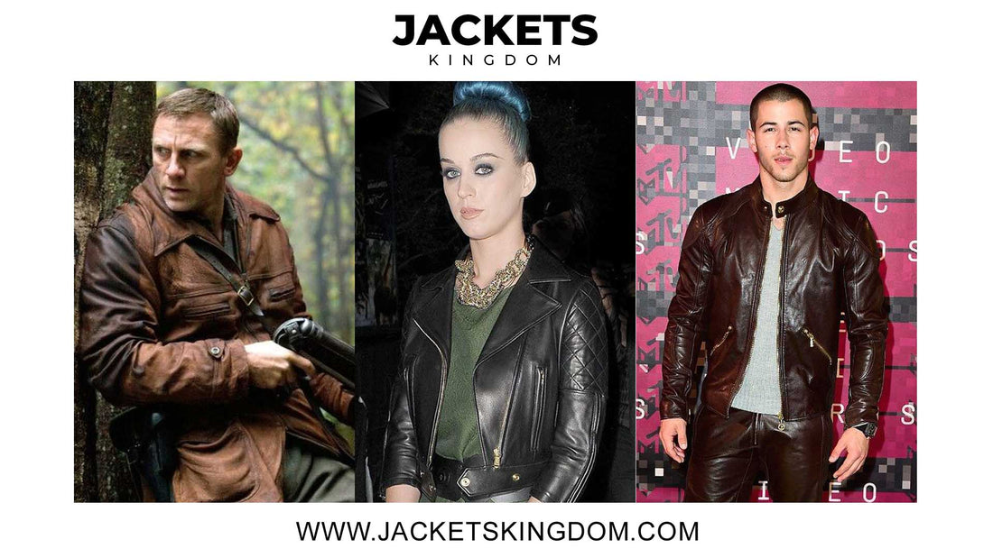 Why Celebrity Leather Jackets Are a Must Have for Your Wardrobe