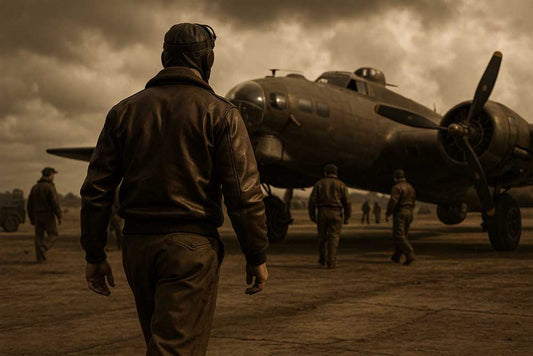 Why it's Called a Bomber Jacket