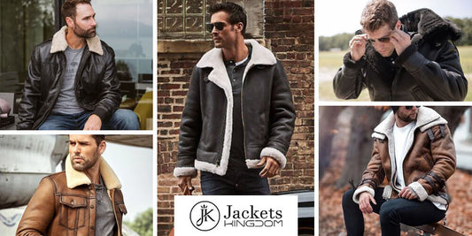 Why Men's Leather Bomber Jackets Are the Perfect Gift