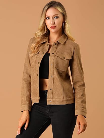 Stylish and Timeless: Women's Suede Jackets for Every Occasion