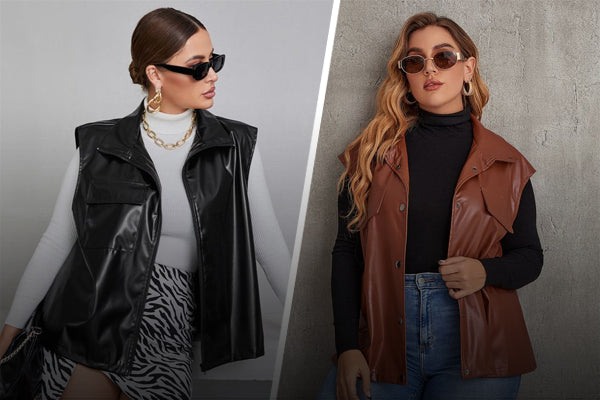 Women's Leather Vests: 7 Styling Tips for Rocking