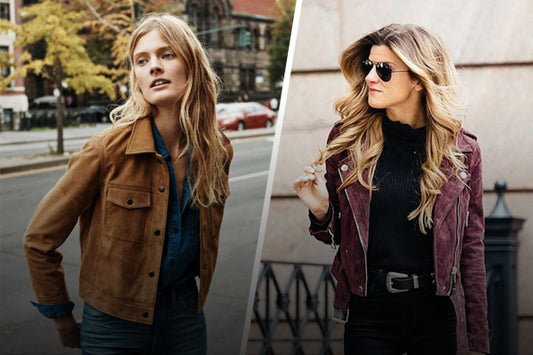 Women's Suede Jacket Guide: Top Picks