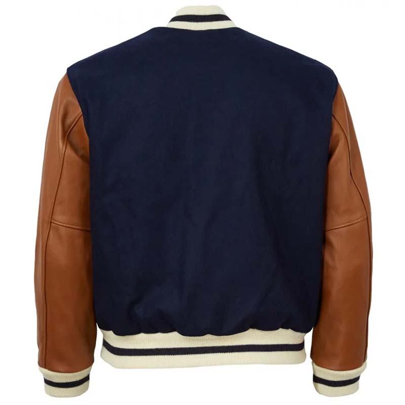 1940 NY Yankees Varsity Blue and Brown Jacket