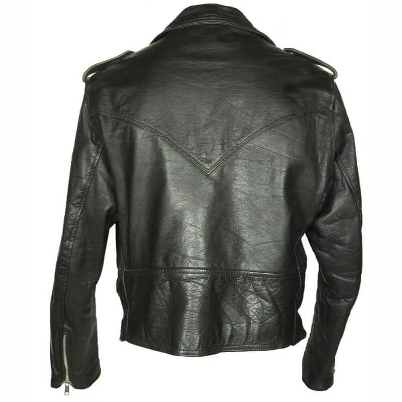 1960s motorcycle leather jacket