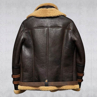 Aviator B3 Shearling Leather Jacket