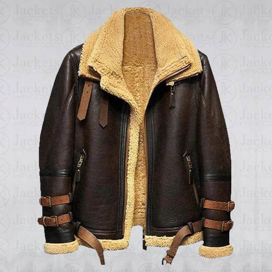Sheepskin Flight jacket