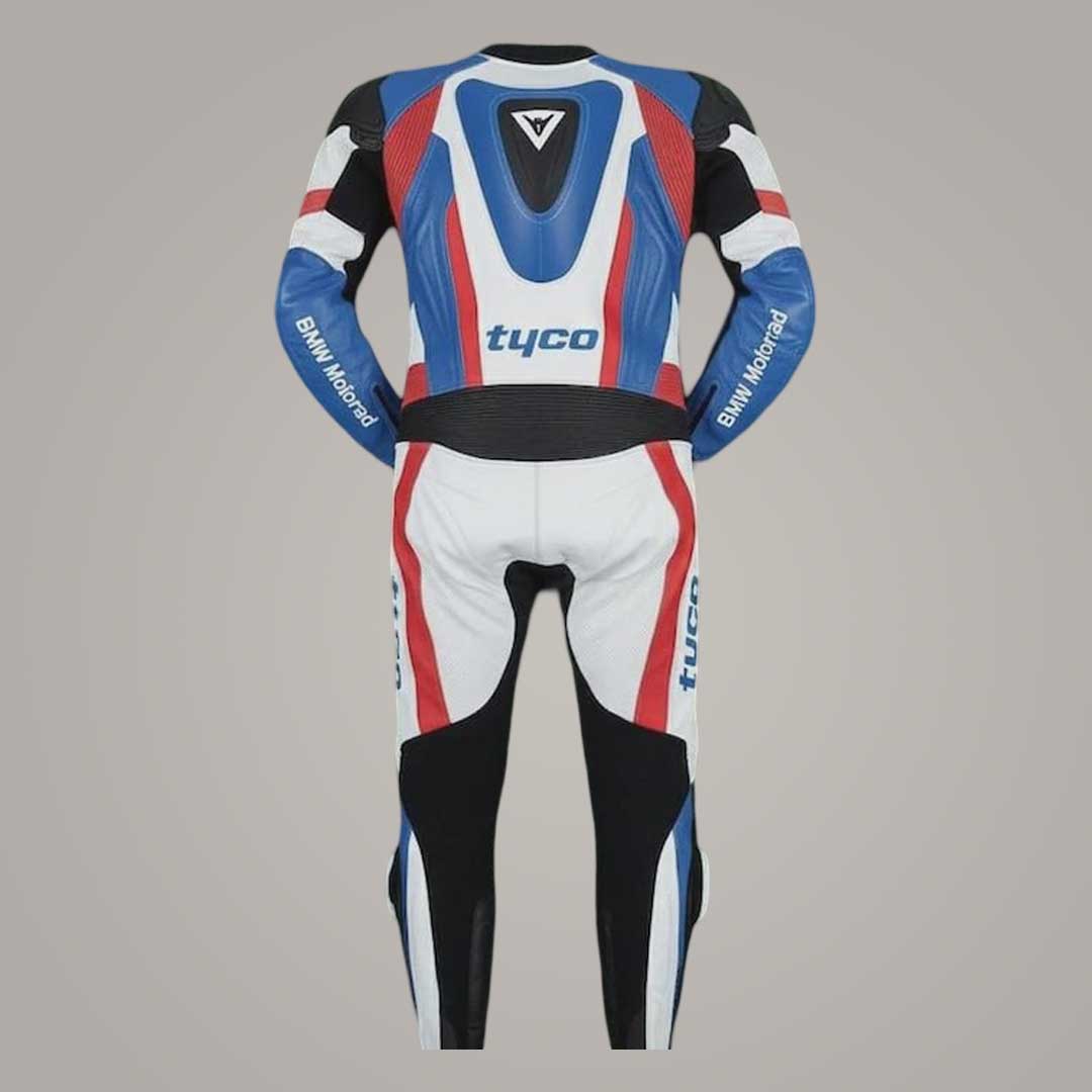BMW Style Motorcycle Racing Leather Suit