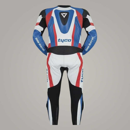 BMW Style Motorcycle Racing Leather Suit