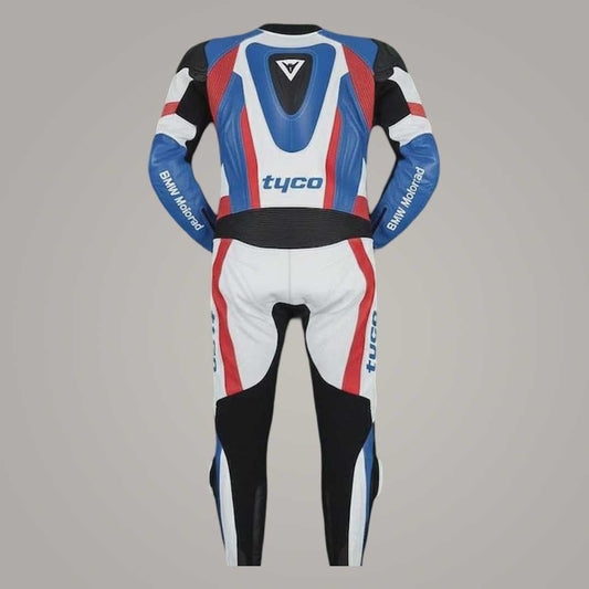 BMW Style Motorcycle Racing Leather Suit