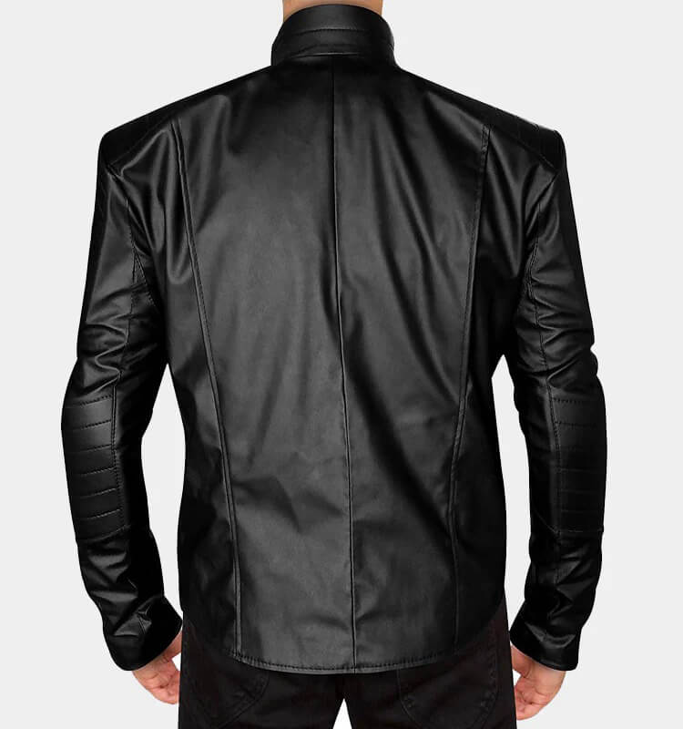 batman motorcycle gear Batman Beyond Motorcycle Leather Jacket
