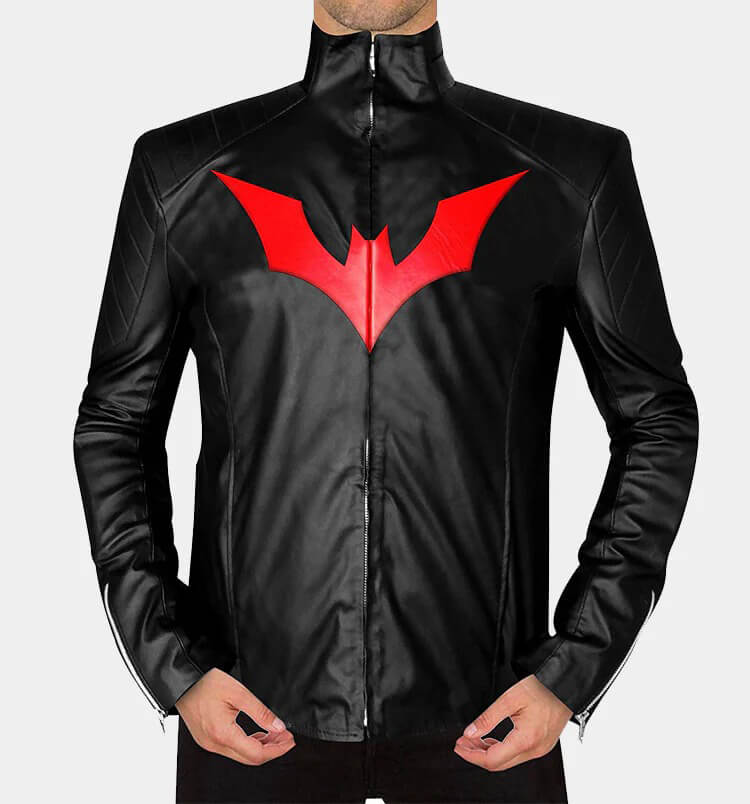 Batman Beyond Motorcycle Jacket