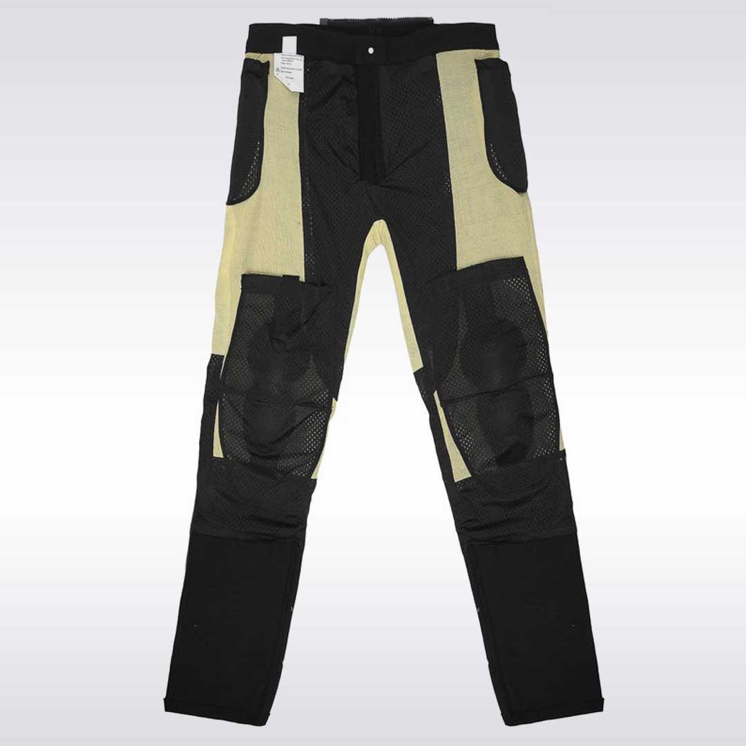 Black Kevlar Motorcycle Jeans with CE Level 2 Protectors