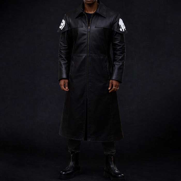 Brown Fallout NCR Ranger A7 Duster Coat with Custom Leather Option