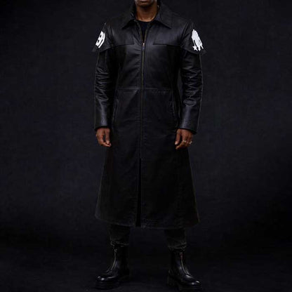 Brown Fallout NCR Ranger A7 Duster Coat with Custom Leather Option