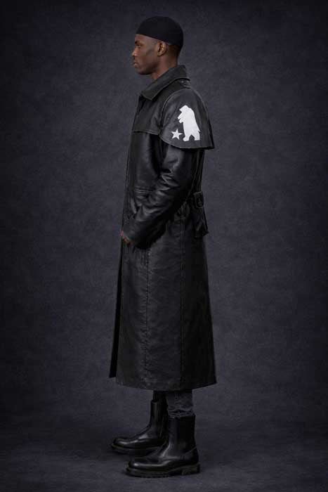 Brown Fallout NCR Ranger A7 Duster Coat with Custom Leather Option
