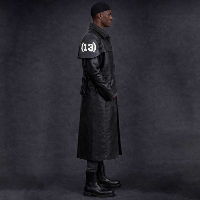 Brown Fallout NCR Ranger A7 Duster Coat with Custom Leather Option