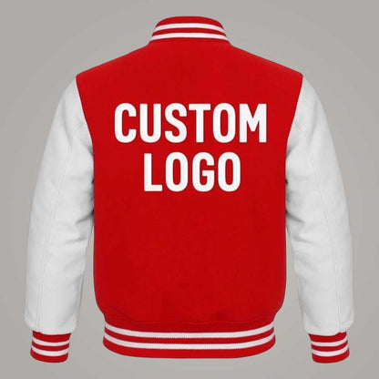 Custom Logo Varsity Jacket with Personalized Design