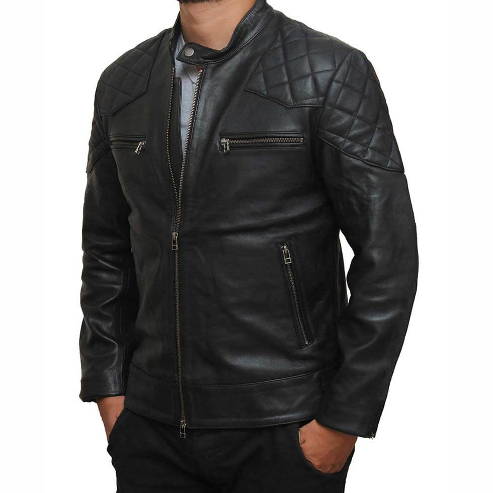 David Beckham Leather Jacket