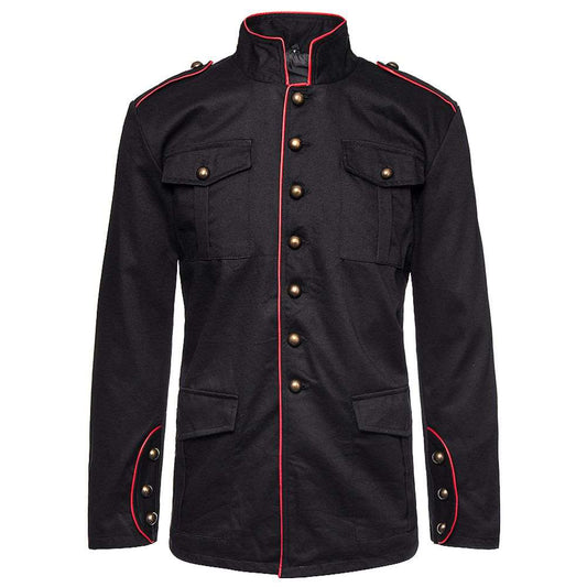 Drummer Boy Jacket VTG Military Coat
