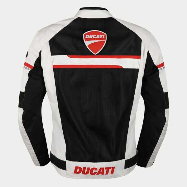 Ducati AirFlow Pro Black Mesh Motorcycle Jacket