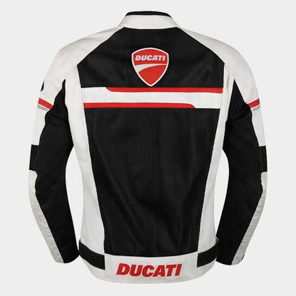 Ducati AirFlow Pro Black Mesh Motorcycle Jacket