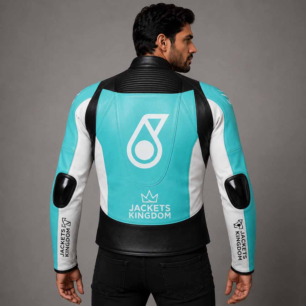 Petronas Honda SBK motorcycle jacket with CE approved armor