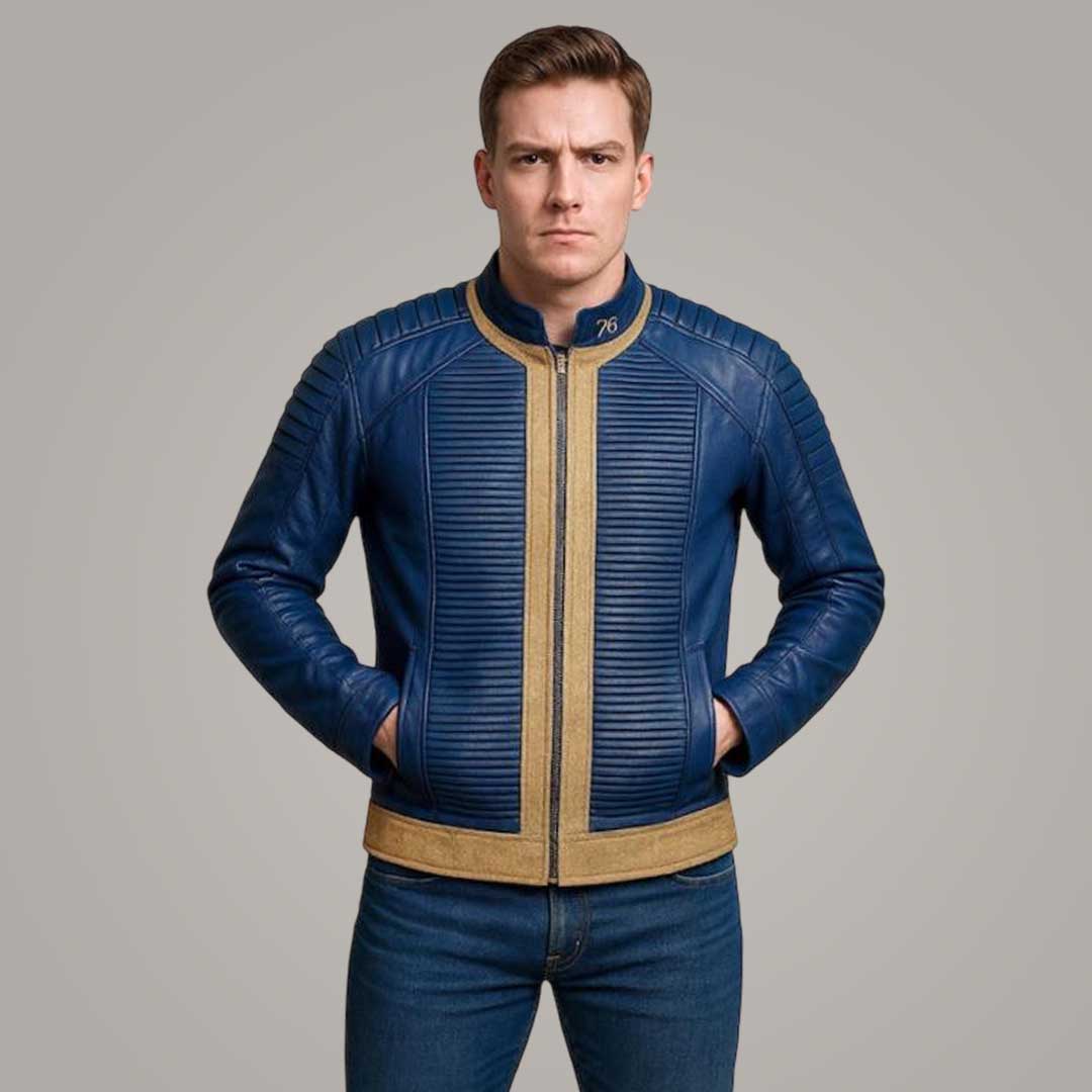 Fallout Vault 33 Leather Jacket