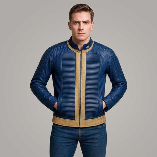 Fallout Vault 33 Leather Jacket