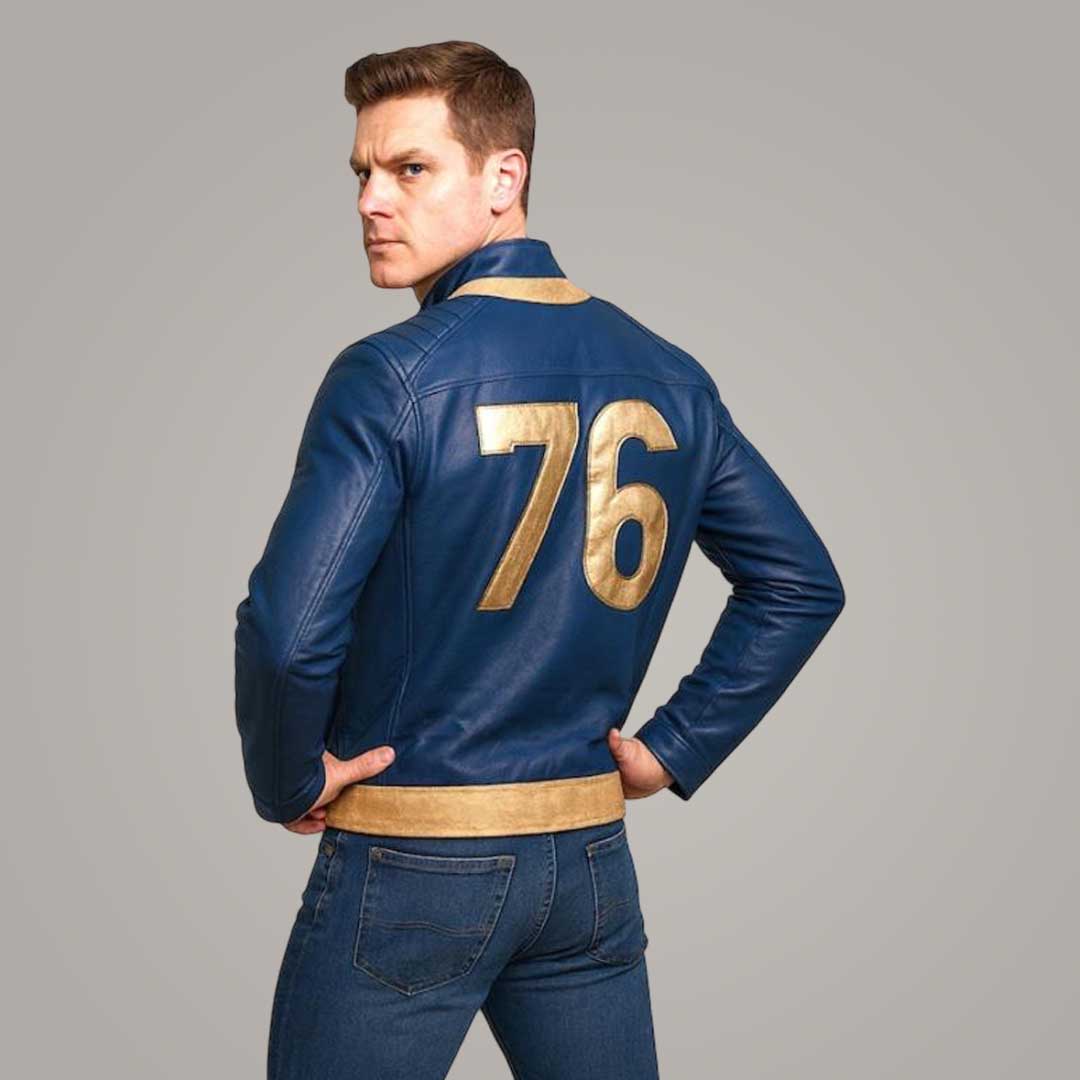 Fallout Vault 33 Leather Jacket