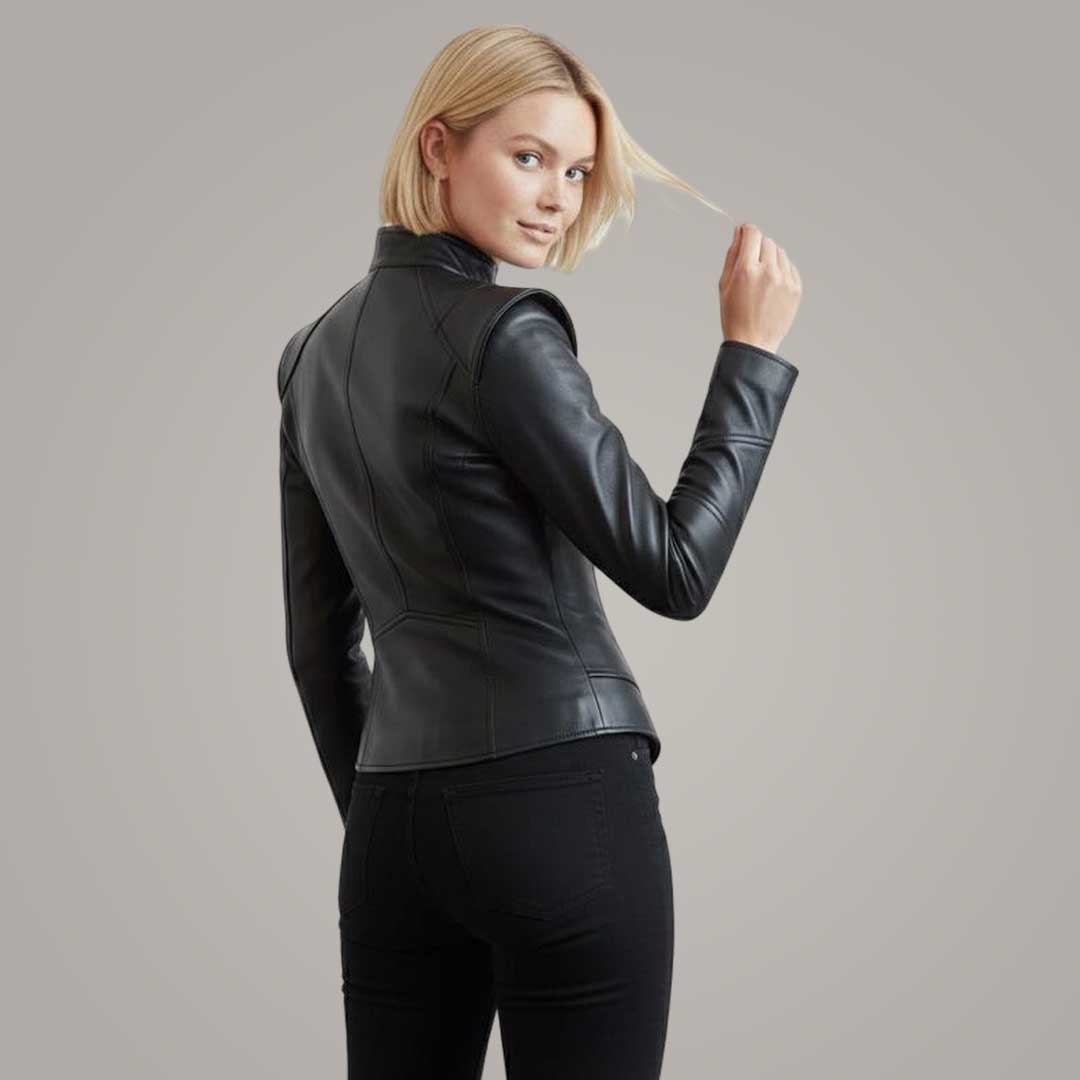 Handmade Steampunk Leather Corset Jacket