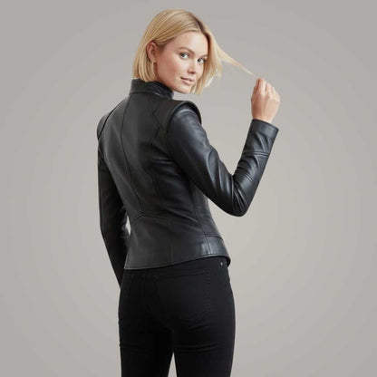 Handmade Steampunk Leather Corset Jacket