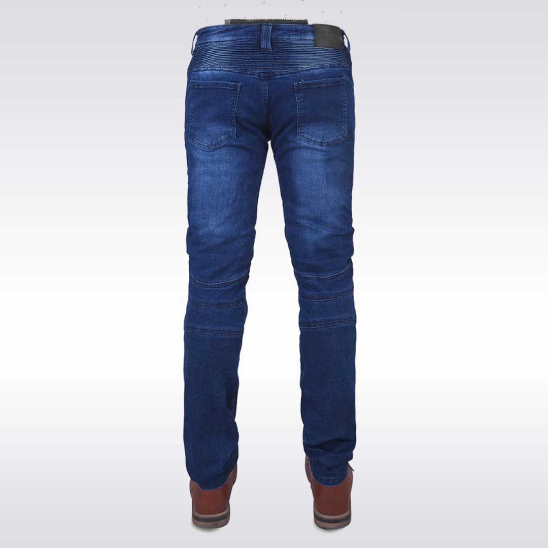 Kevlar Motorcycle Jeans with CE Level 2 Armor for Men