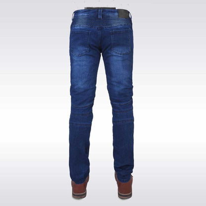 Kevlar Motorcycle Jeans with CE Level 2 Armor for Men