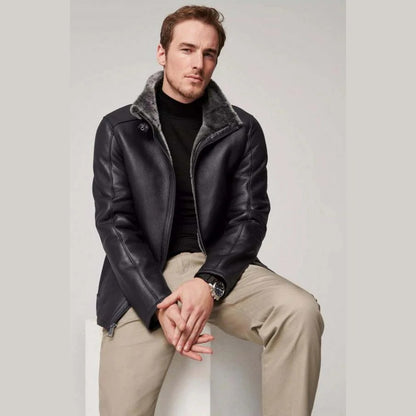 Lance Shearling Sheepskin Jacket