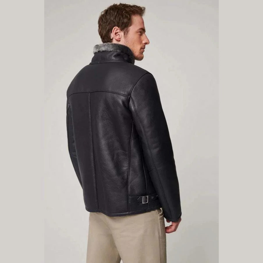 Lance Shearling Sheepskin Jacket