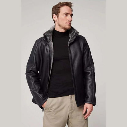 Lance Shearling Sheepskin Jacket