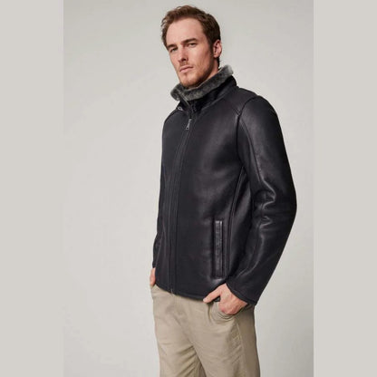 Lance Shearling Sheepskin Jacket