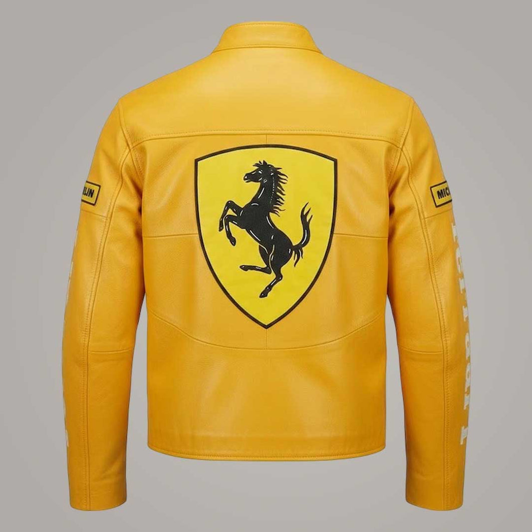 Car Racing Leather Jacket Racing Jackets for Men & Women | F1, NASCAR, MotoGP Styles