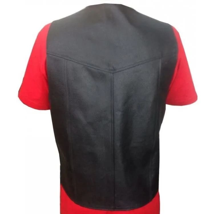 Genuine Leather Vest