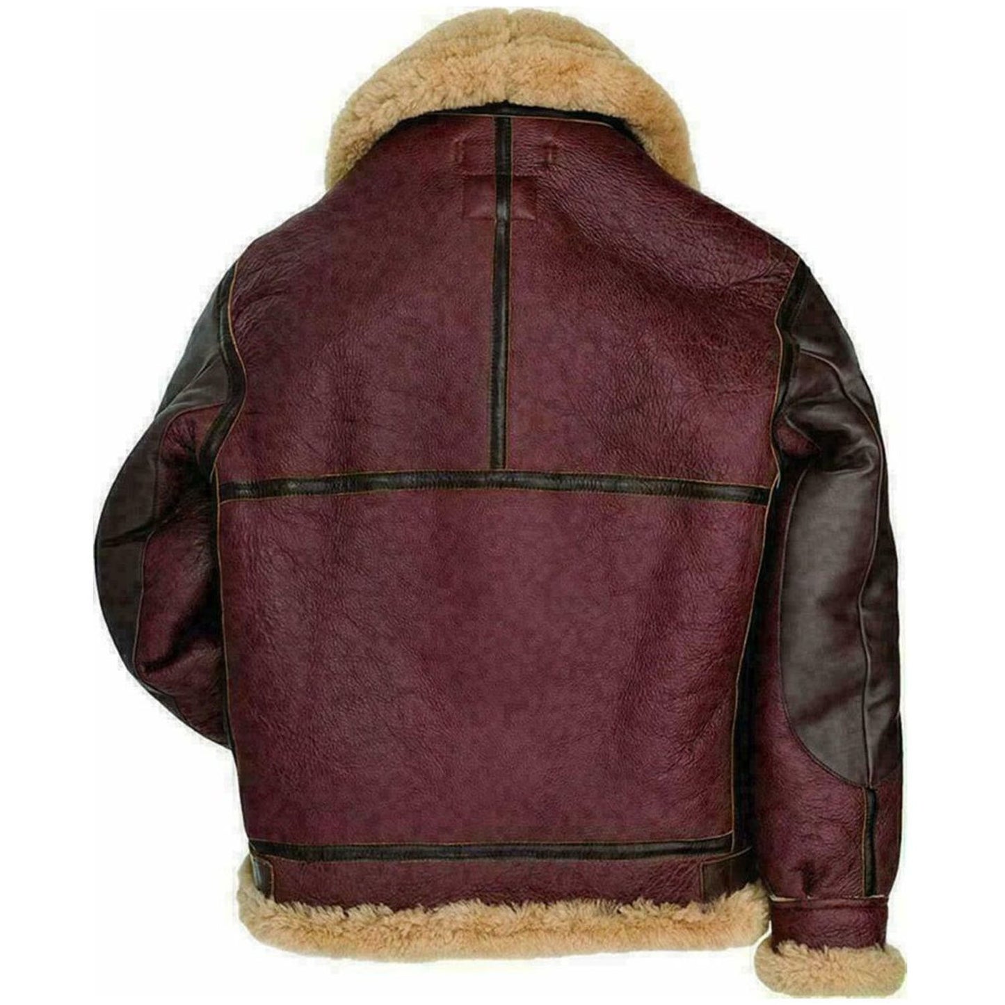 Shop Men's Cockpit Sheepskin Leather Jacket Online